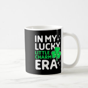 In Meiner Glücklichen Kleinen Charme-Ära Shamrock Kaffeetasse
