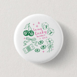 In meiner glücklichen Mama-Ära Cute St Patricks Da Button