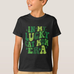 In meiner Glückskatzen-Mutter-Ära Groovy Irish Sai T-Shirt