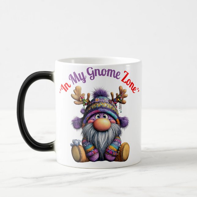 In meiner Gnom-Zone Verwandlungstasse (Links)