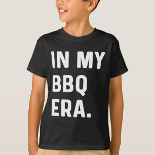 In meiner Grillen Era - Barbeque Food Steak Por T-Shirt