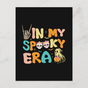 In meiner gruseligen Ära Gruselsaison Halloween Begleitkarte