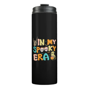In meiner gruseligen Ära Gruselsaison Halloween Thermosbecher