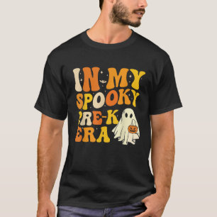 In meiner gruseligen Vorschullehrer-Ära lustiger H T-Shirt