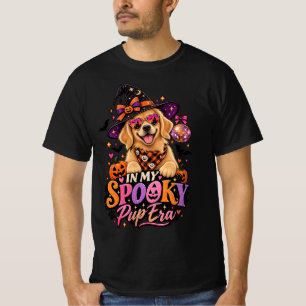 In Meiner Gruseligen Welpen-Ära Golden Retriever H T-Shirt