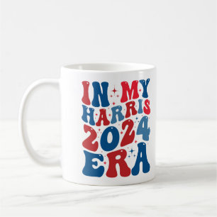 In meiner Harris 2024-Ära Groovy Kamala Harris US  Kaffeetasse