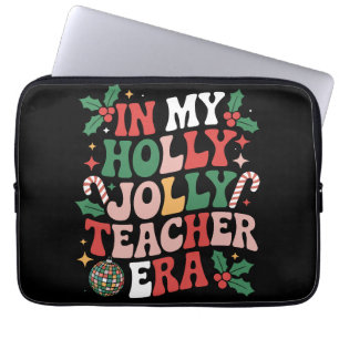 In meiner heiligen Weihnachts-Lehrer-Ära Lehrer Vi Laptopschutzhülle