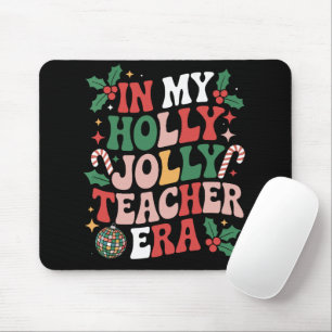 In meiner heiligen Weihnachts-Lehrer-Ära Lehrer Vi Mousepad