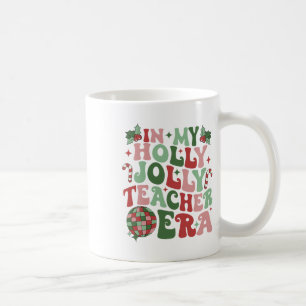 In meiner heiligen Weihnachtszeit Lehrer Ära Lehre Kaffeetasse