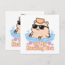 In Meiner Heilungsära Lustiger Capybara