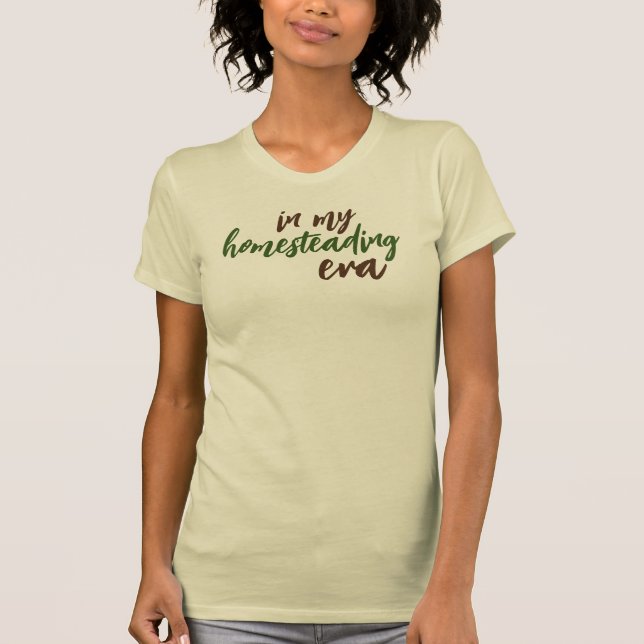 In meiner Heimatzeit T-Shirt (Vorderseite)