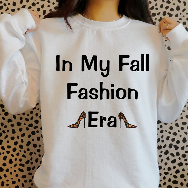in meiner Herbstmode-Ära hohe Absätze Sweatshirt (Von Creator hochgeladen)