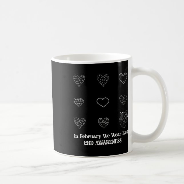 In meiner Herzkriegszeit Kaffeetasse (Rechts)