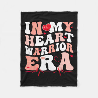 In meiner Herzkriegszeit kalte Herzerkrankungen Fleecedecke