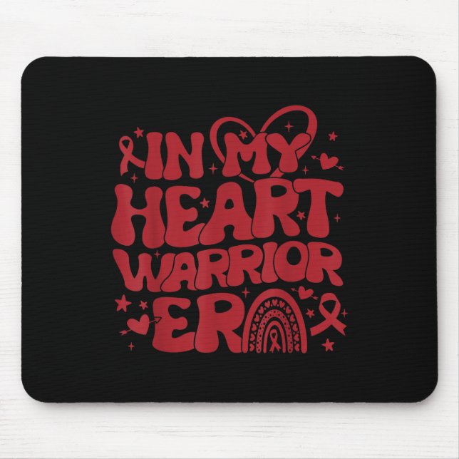 In meiner Herzkriegszeit Mousepad (Vorne)