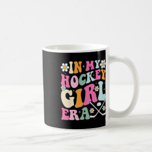 In meiner Hockey-Girl-Ära Vintage-Spieltag Groovy Kaffeetasse