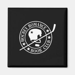 In meiner Hockey Romance Ära Romance Hockey Buchcl Magnet