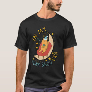In meiner Honk-Shoo-Ära Schlafende Schnarchkatze M T-Shirt