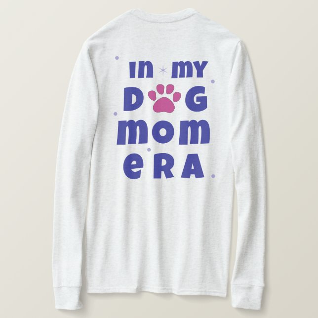 In meiner Hundemutter T - Shirt (Design Rückseite)