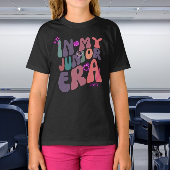 In meiner jüngeren Zeit Neon Elements with Year T-Shirt (Von Creator hochgeladen)