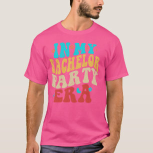 In Meiner Junggesellenparty-Ära Bräutigam Lustiges T-Shirt