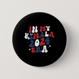 In meiner Kamala 2024 Ära Kamala Harris Election M Button