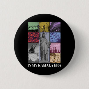 In meiner Kamala Era Kamala 2024 Era Kamala Harris Button