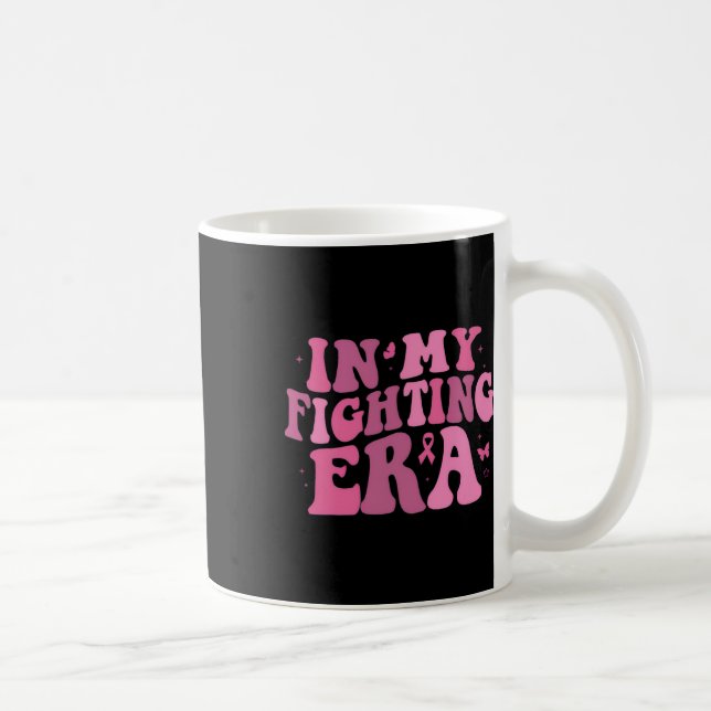 In meiner Kampfzeit gegen Brustkrebs Kaffeetasse (Rechts)