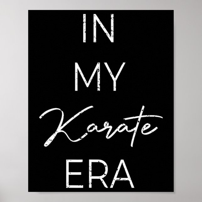In meiner Karate Ära 1 Poster (Vorne)