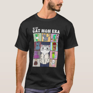 In meiner Katze Mama Era Cat Music Lover Mother's T-Shirt