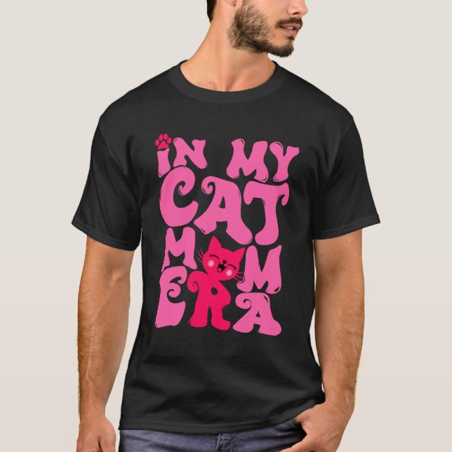 In meiner Katze Mama Zeitalter der Niedlichen Katz T-Shirt (Vorderseite)