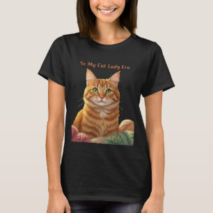 In meiner Katzenlady-Ära Cozy Tabby Charme T-Shirt