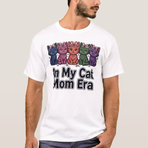 In Meiner Katzenmutter-Ära-Shirt - Süße Bunte Katz T-Shirt