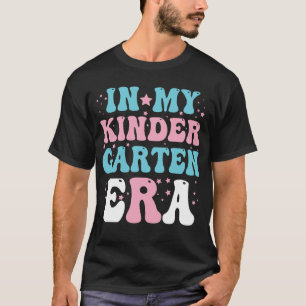In meiner Kindergarten-Ära Groovy Back To School U T-Shirt