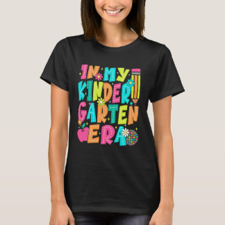 in Meiner Kindergarten-Ära Lehrerin Kinder Erster  T-Shirt