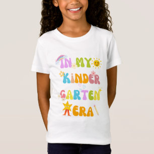 IN MEINER KINDERGARTEN-Ära: niedlicher Rückzug zur T-Shirt