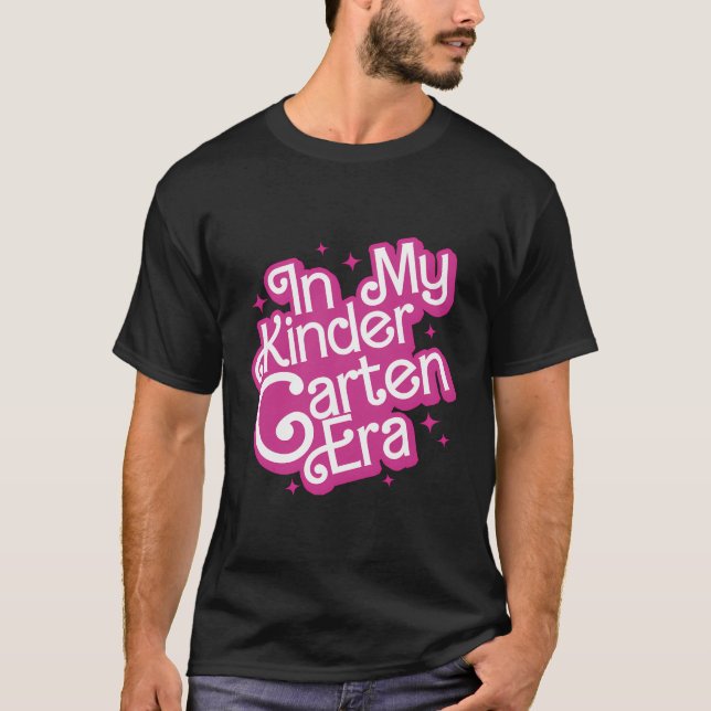 In meiner Kindergartenzeit kehren wir zurück zur S T-Shirt (Vorderseite)