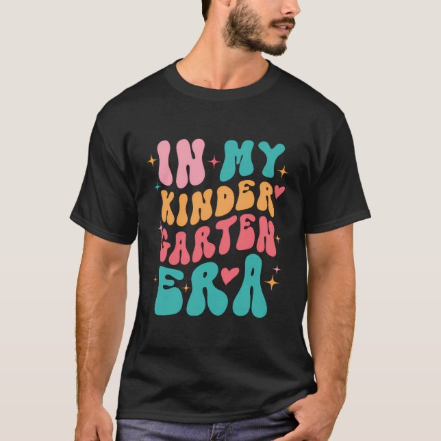 In meiner Kindergartenzeit T-Shirt (Vorderseite)