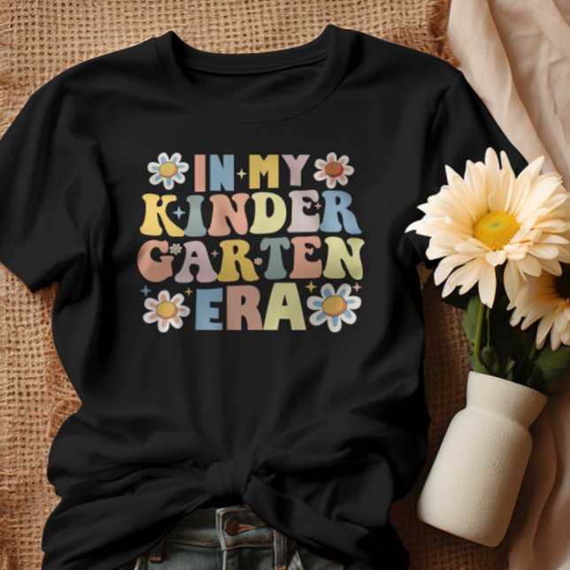 In meiner Kindergartenzeit T-Shirt (Von Creator hochgeladen)