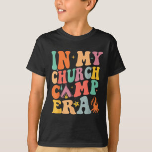In meiner Kirchenlager-Ära Lustiges Sommercampen T-Shirt