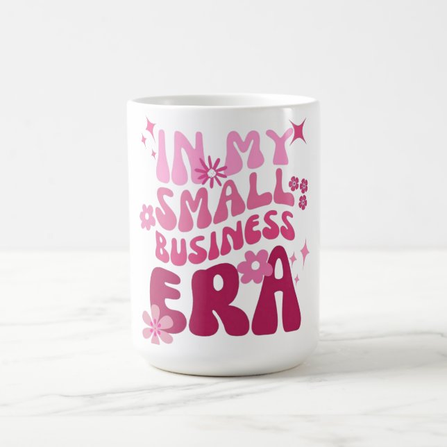  In meiner kleinen Geschäftsepoche   Kaffeetasse (Mittel)