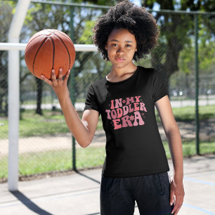 In Meiner Kleinkind-Ära - Lustige Süße Kinder Jung Kleinkind T-shirt