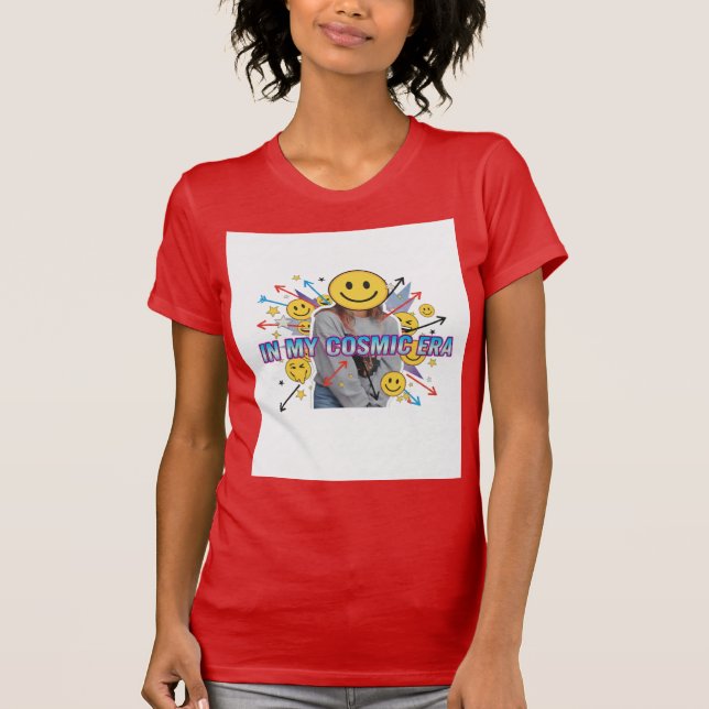In Meiner Kosmischen Ära T-Shirt (Vorderseite)