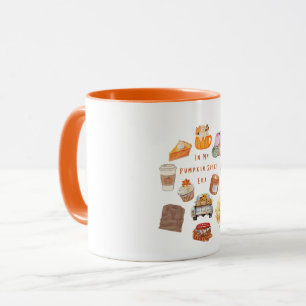 In Meiner Kürbisgewürz-Ära Wetter Blumenwagen Tasse