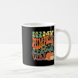 In meiner Kürbissaison Halloween Erntedank H Kaffeetasse