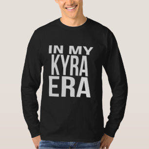 In meiner Kyra-Ära Familienzusammenkunfts-Crew Vor T-Shirt