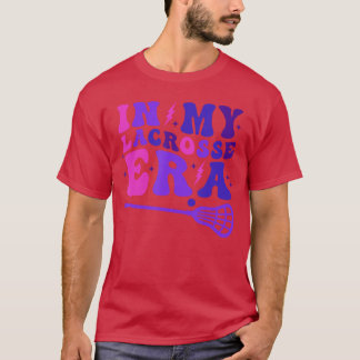 in meiner Lacrosse-Ära Retro Groovy Sport Frauen u T-Shirt