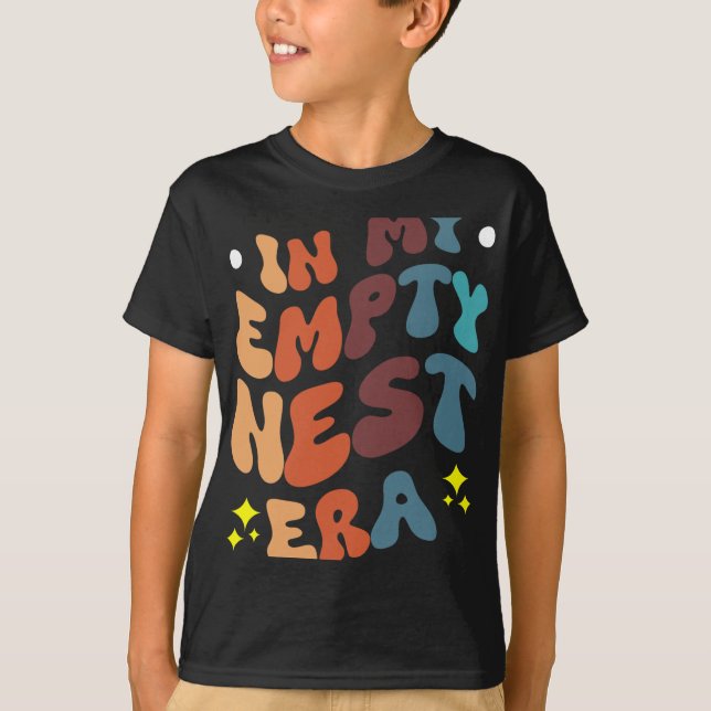 In meiner leeren Nestphase  T-Shirt (Vorderseite)