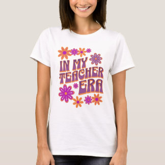 In meiner Lehrer-Ära Lehrer Retro Zurück zur Schul T-Shirt
