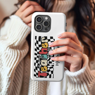 In meiner Lehrer-Ära Retro-Lehrer  Case-Mate iPhone 14 Pro Max Hülle